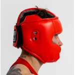 Тренировочный шлем Рэй-Спорт МЕХИКО-1, Красный